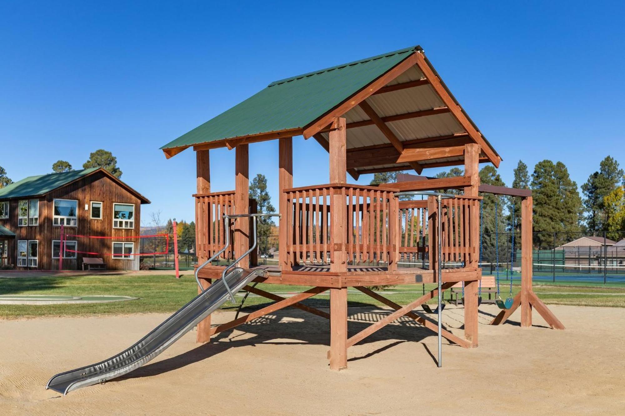 ホテル Club Wyndham Pagosa パゴサ・スプリングス エクステリア 写真