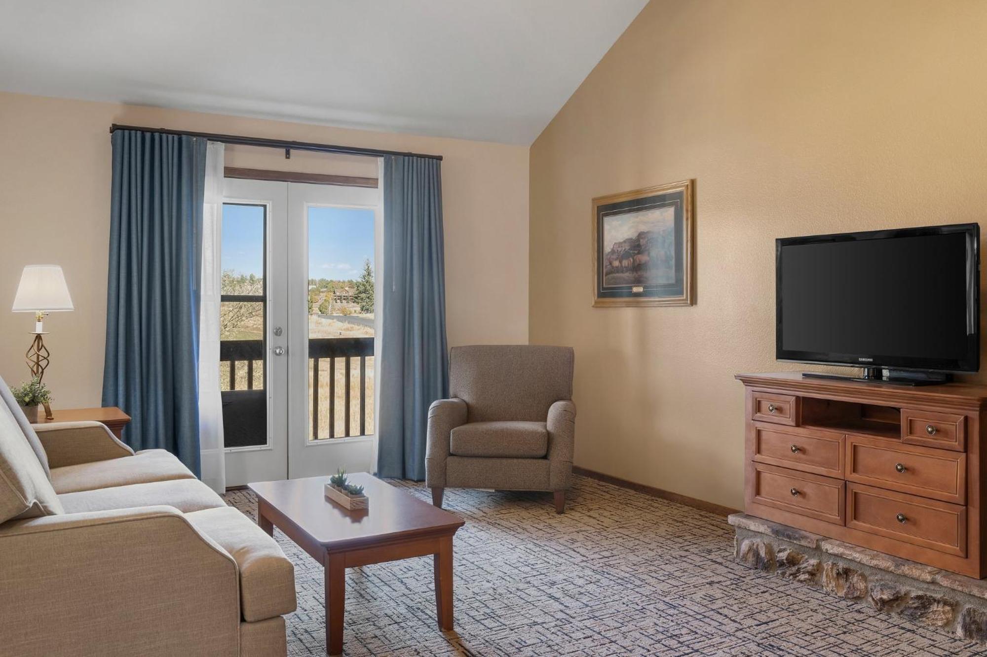 ホテル Club Wyndham Pagosa パゴサ・スプリングス エクステリア 写真